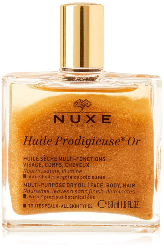 Nuxe Huile Prodigieuse أو زيت الذهب الجاف 50 مل