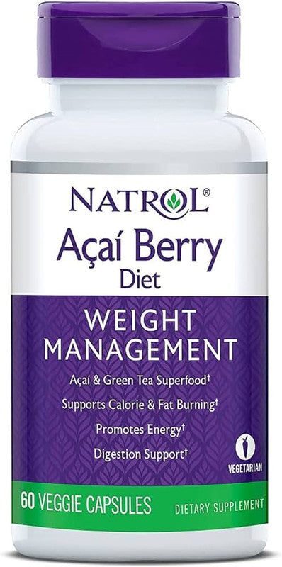 Natrol Acai Berry 1000 Mg 60 Tab