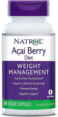 Natrol Acai Berry 1000 Mg 60 Tab