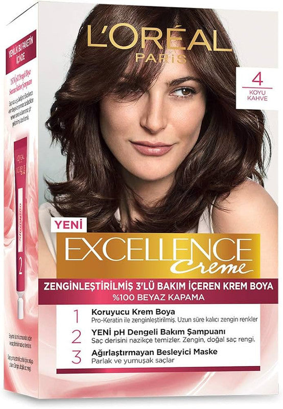 Loreal Excellence Creme 4