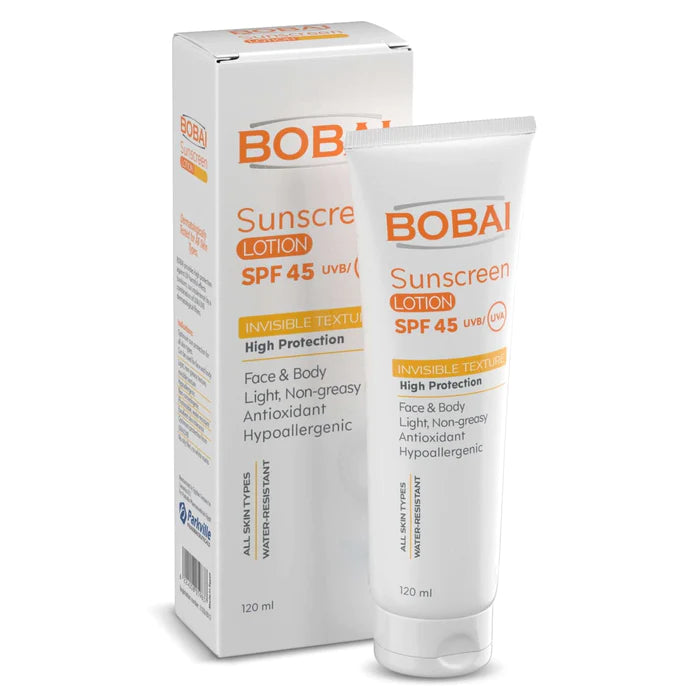 Bobai Sun Lotion Spf45 120Ml - Al Dawaa Pharmacies