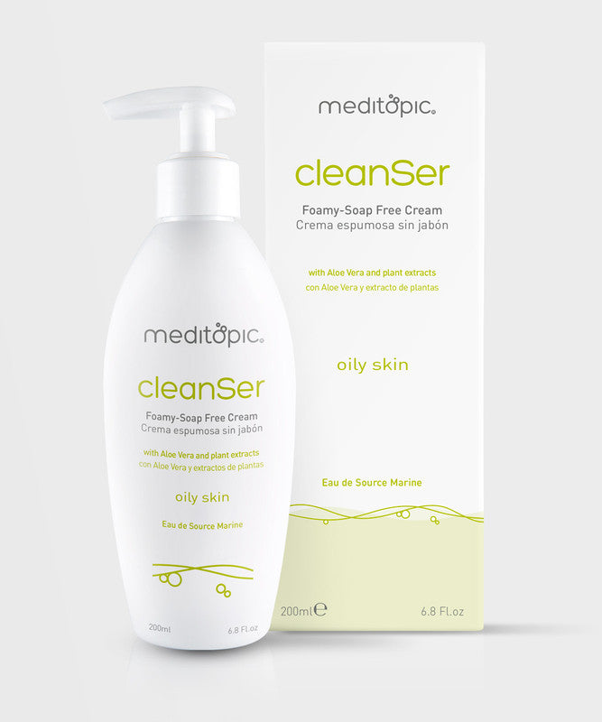 Meditopic Cleanser Oily Skin 200Ml