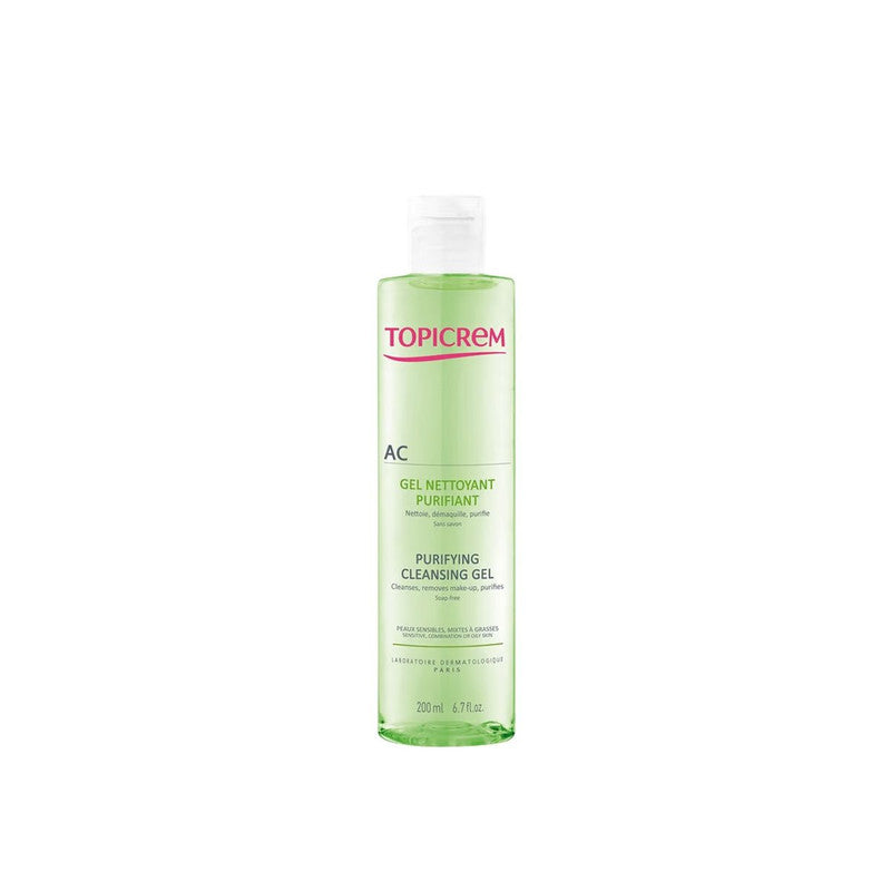 Topicrem Ac.Purifying Cleans Gel 200Ml