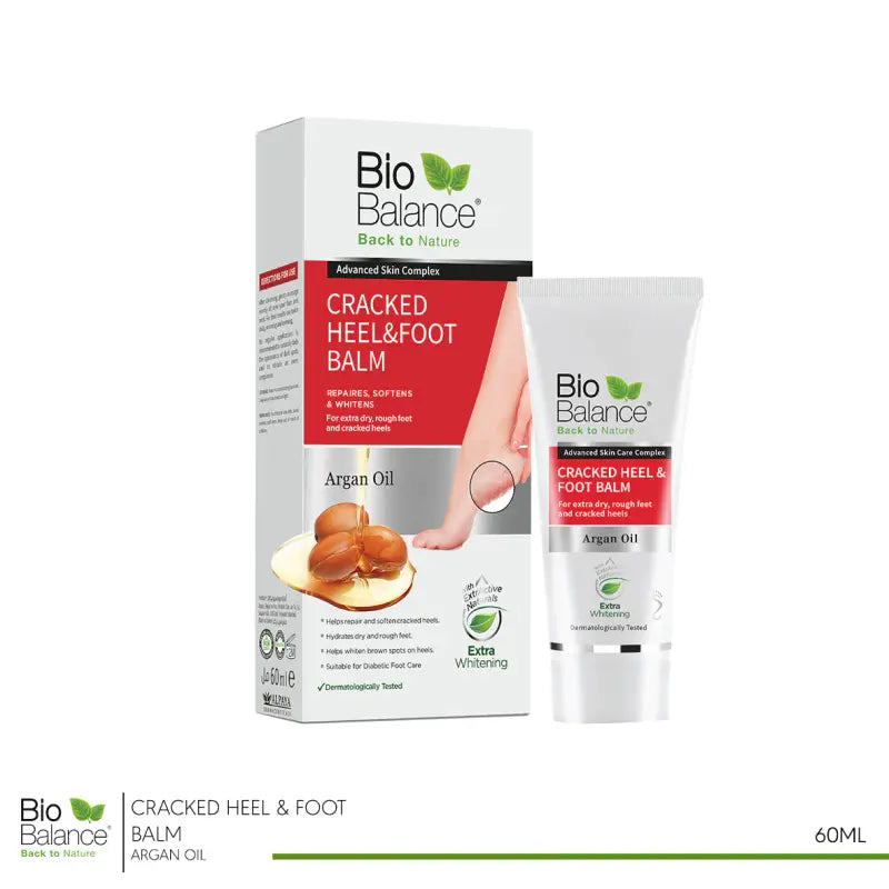 Bio Balance Argan Oil Cracked Heel&Foot Balm 60Ml