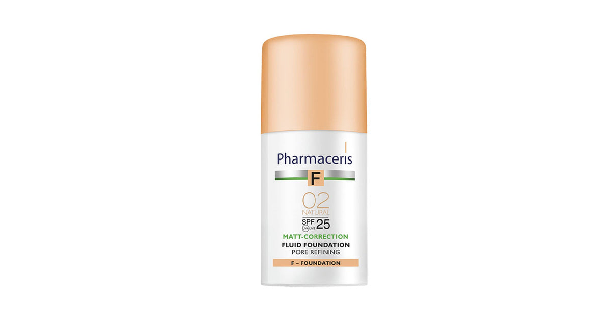 Pharmaceris F-Fluid Found.Spf25 /02 30M