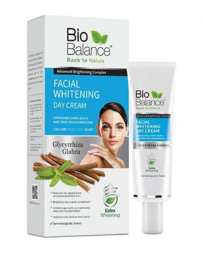 Biobalance Facial Whitening Cream Spf30 55Ml