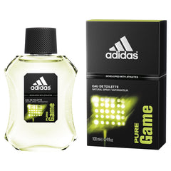 Adidas Pure Game Eau De Toilette 100 Ml