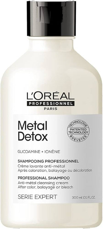 Loreal Metal Detox  Shampoo300Ml