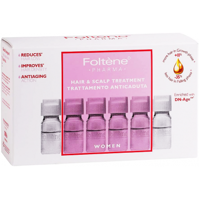 Foltene Women Hair&Scalp Treatment 12Vial