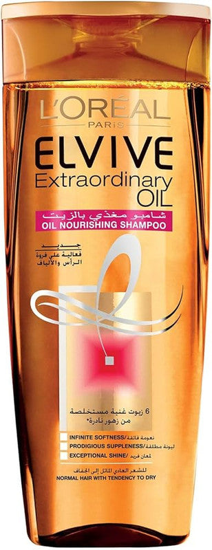 Loreal Shampoo Nourishing Normal To Dry 400