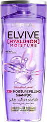 Loreal Hyaluron Shampoo Dehydrated &Dry Hair 400Ml