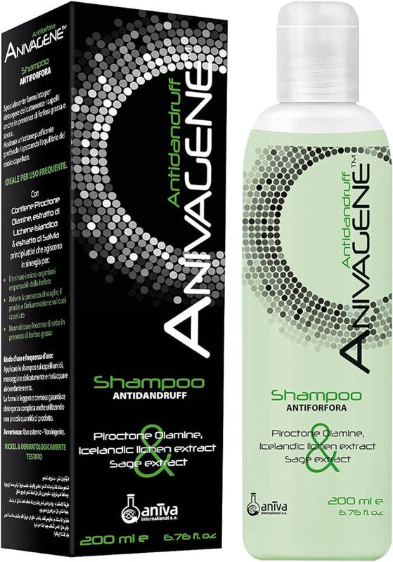 Anivagene Anti-Dandruff Hair Shampoo 200Ml