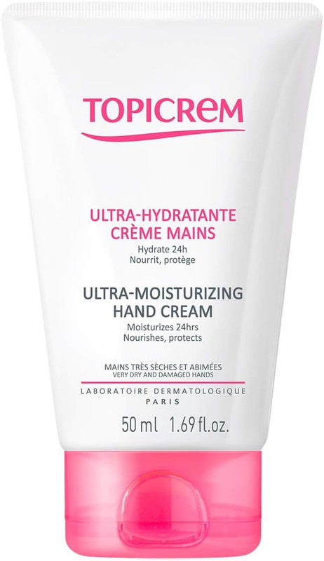 Topicrem Ultra Moisturizing Hand Cream 50 Ml