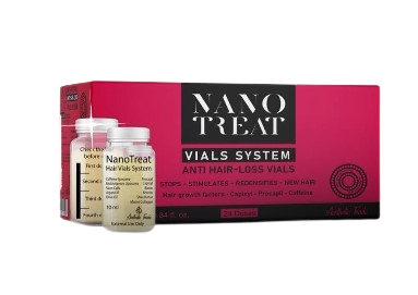 Nano Treat Hair Loss 6 Vials