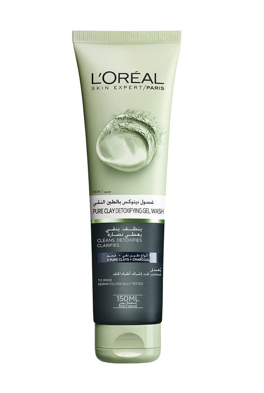 Loreal Pure Clay Cleans Detoxlfles Clarlfles 150Ml