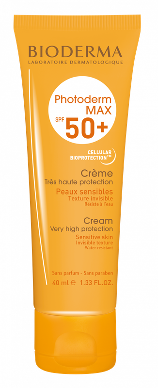 Bioderma Photoderm Max Spf50 Sensitive Skin Cream 40Ml