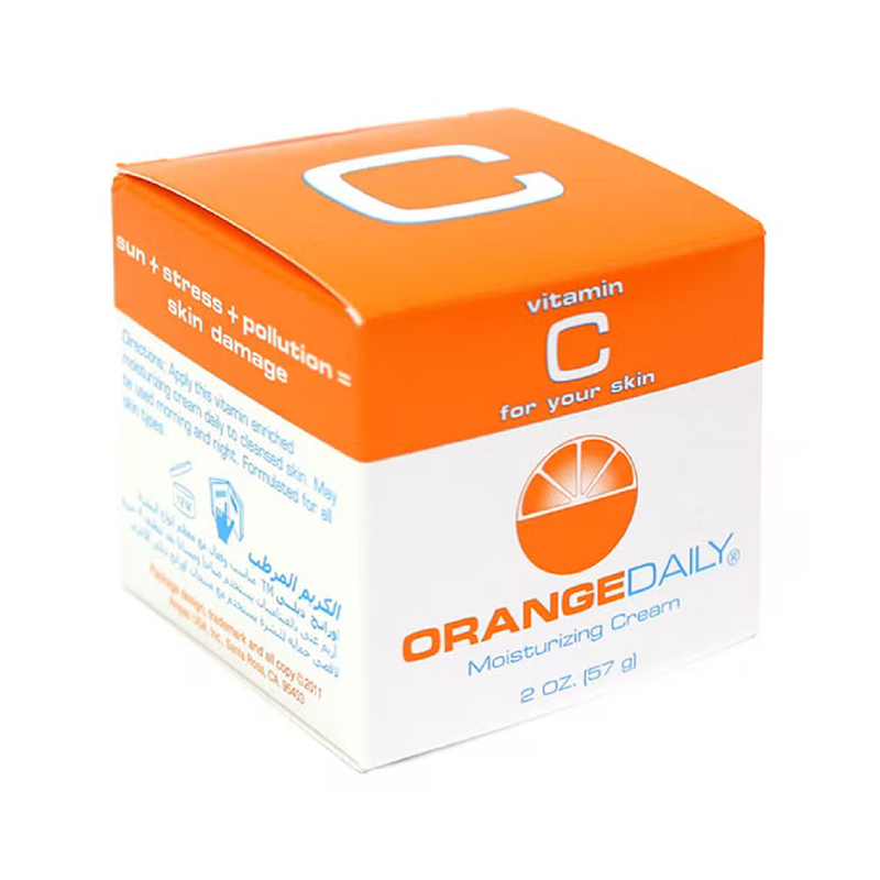 Orange Daily Vitamin C Moisturizing Cream 57G