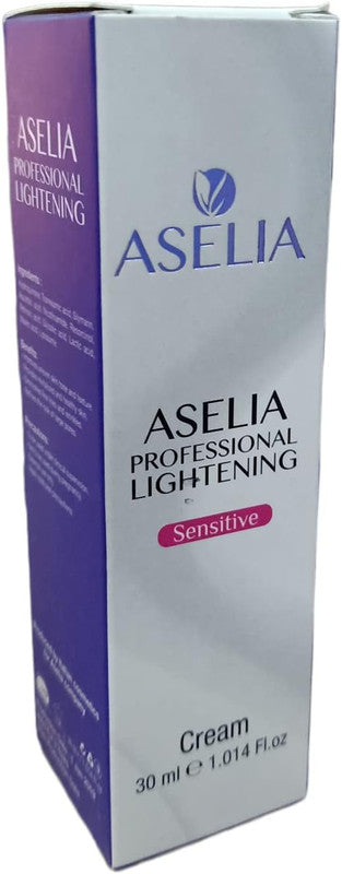 Aselia Life Lightening Cream Professional Sensitive 30 Ml