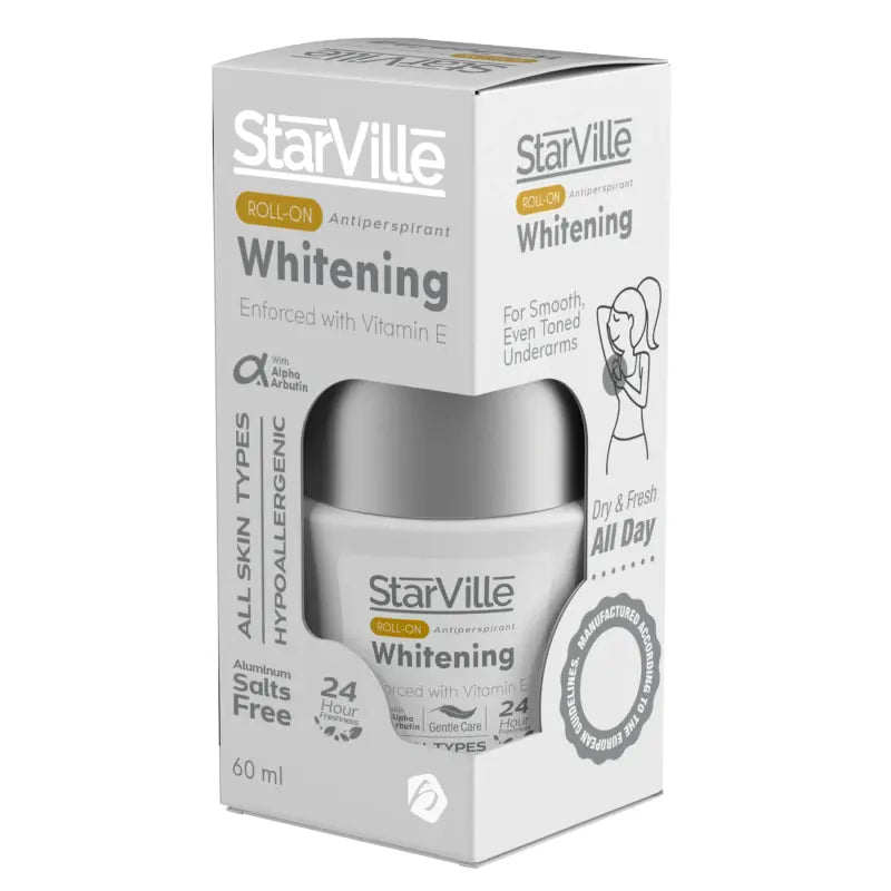 Starville Dry Whitening Roll-On 60 Mg (Lavander)