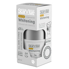 Starville Dry Whitening Roll-On 60 Mg (Lavander)