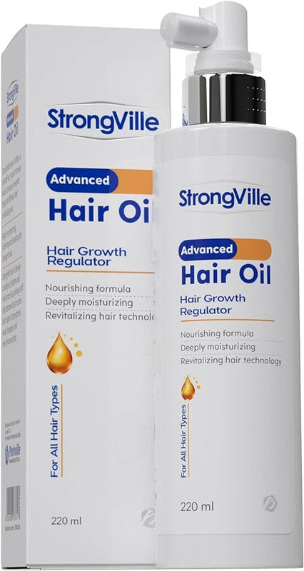 Strongville Hair Oil Advanced 200Ml