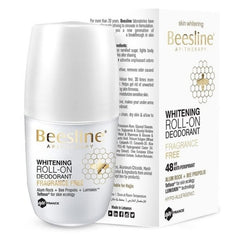 Beesline White. Roll On Fragrance Free 50Ml