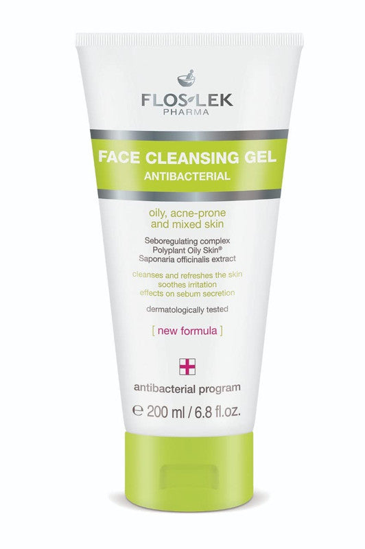 Floslek Face Cleansing Gel 200 Ml