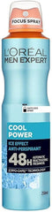 Loreal Man Expert Cool Power Spray 250Ml