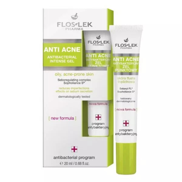 Floslek Intense Gel Antibakrial 20Ml