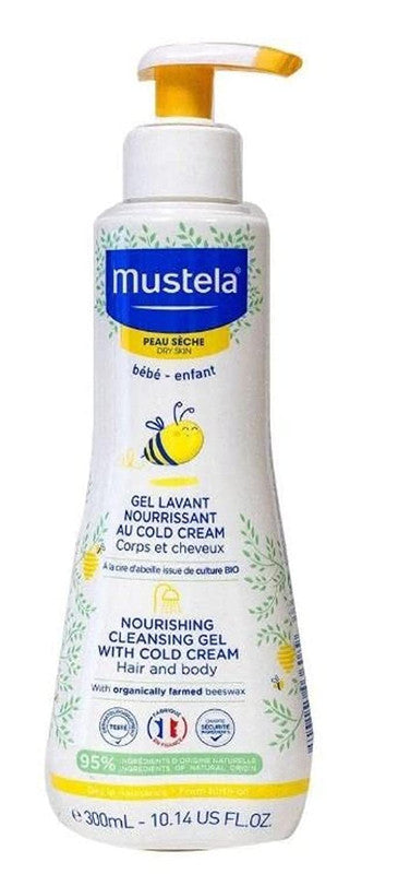 Mustela Nourishing Cleansing Gel 300Ml