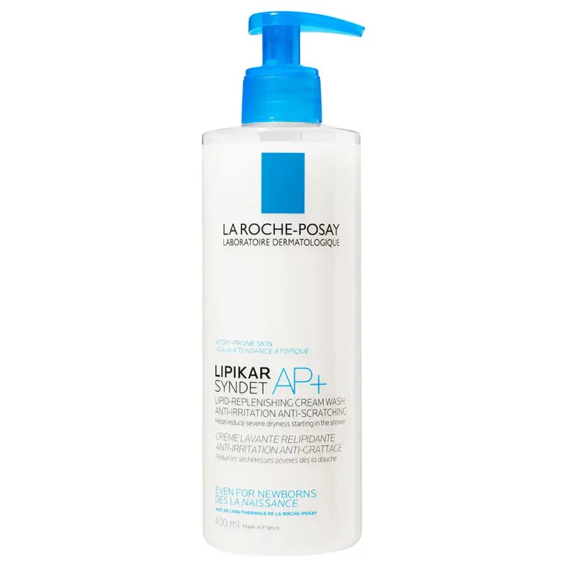 La Roche-Posay Lipicar Ap+Syndet Cream Wash 400Ml