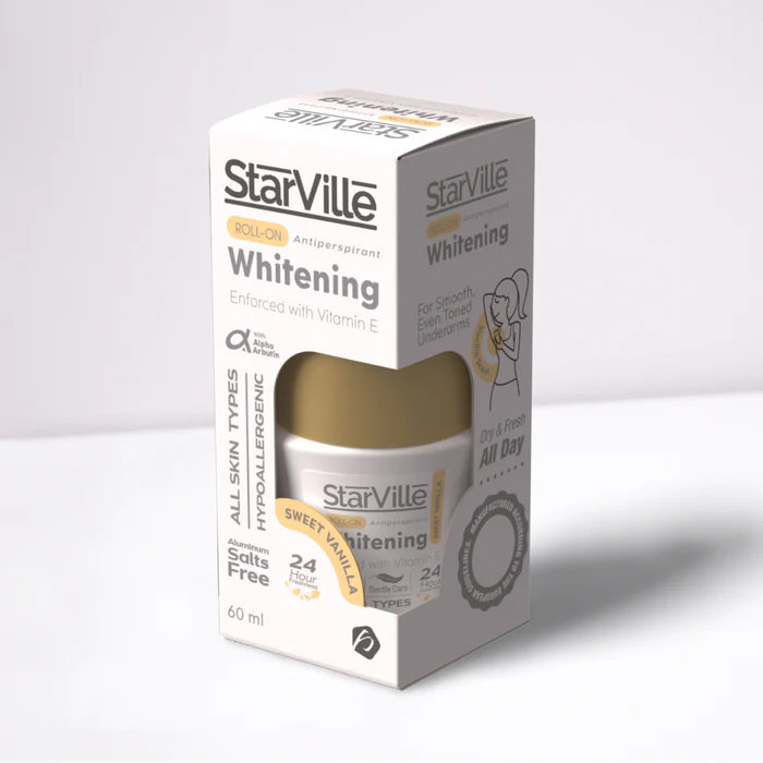 Starville Whitening Roll On Sweet Vanilla 60 Ml