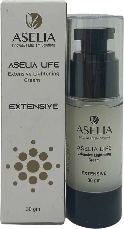 Aselia Life Lightening Cream Extensive 30Gm