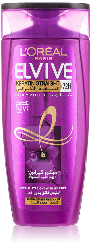 Loreal Sham Straight 72H 200Ml