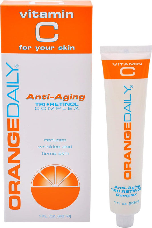 Orange Daily Vit C Retinol Complex 28Ml - Al Dawaa Pharmacies