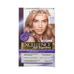 Loreal Excellence Cool Pearl 8.12