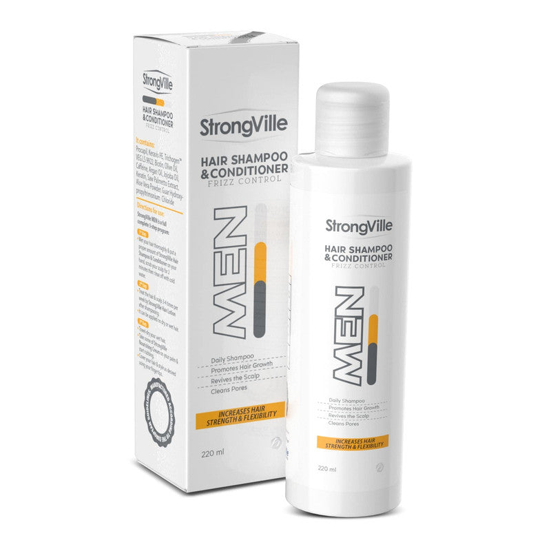 Strongville Shampoo(Men)220Ml