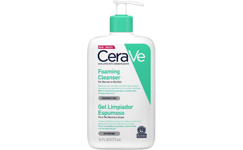 Cerave Cleanser Gel Oily Skin 473Ml