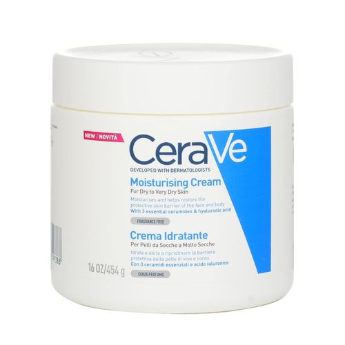 Cerave Moisturising Cream 454Gm