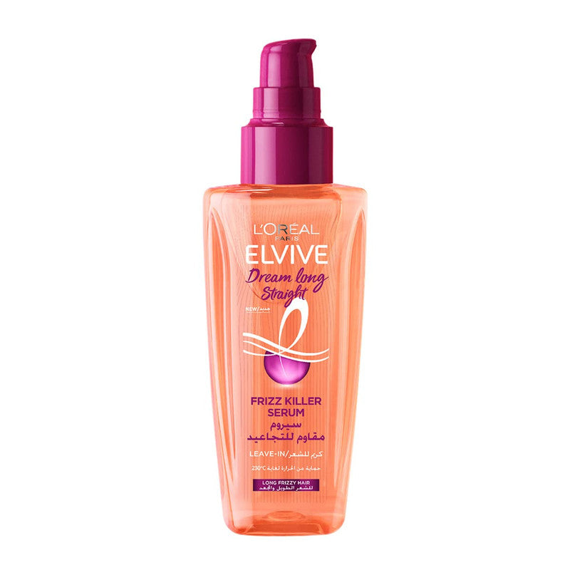 Loreal Stralight Frizz Serum 100Ml