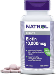 Natrol Biotin 10000 Mg 100 Tab N.P