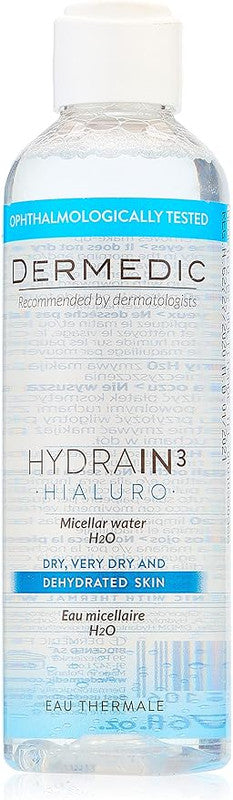 Dermedic Hydrain Micellar Water 200Ml