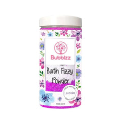 Bubblzz Bath Fizzy Powder (Lavendar)350Gm