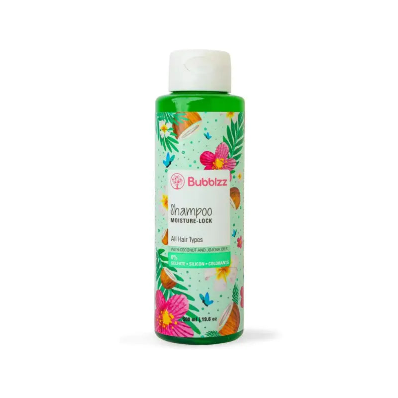 Bubblzz Shampoo All Hair Types 500Ml