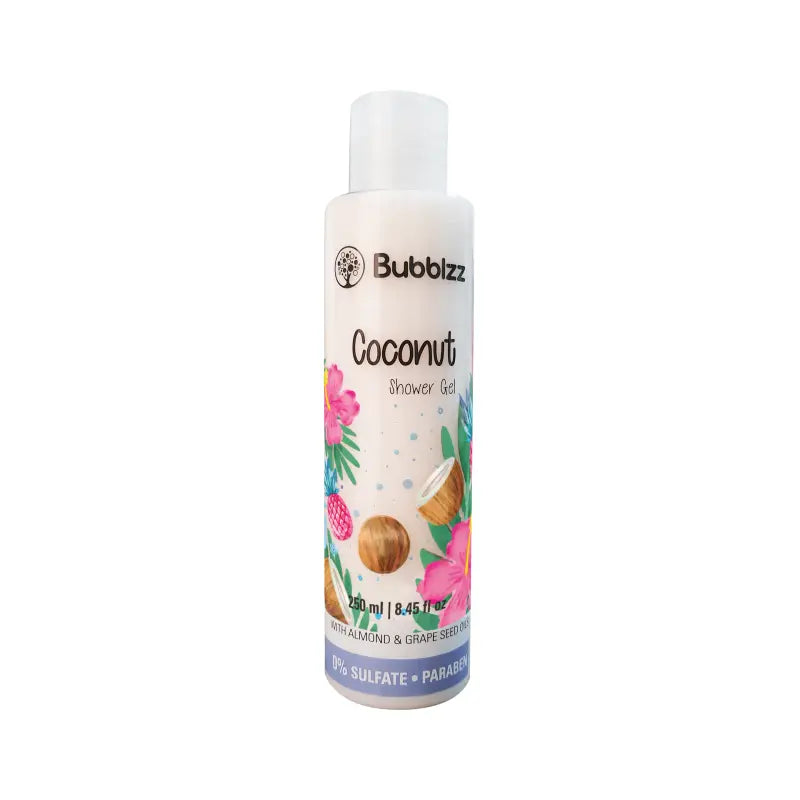 Bubblzz Coconut Shower Gel 250Ml