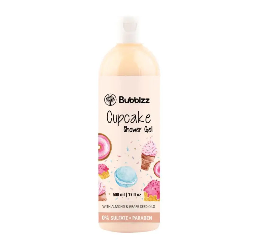 Bubblzz Cupcake Shower Gel 250Ml