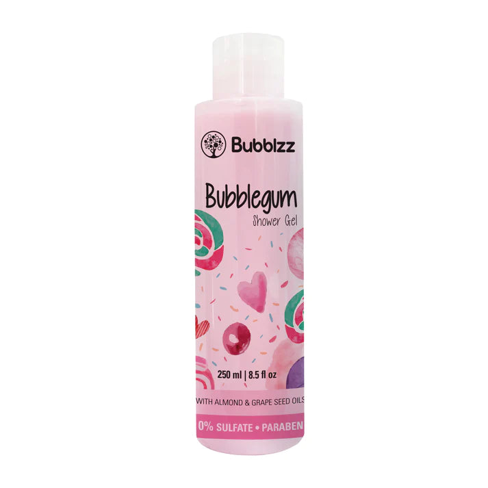 Bubblzz Bubblegum Shower Gel 250Ml - Al Dawaa Pharmacies