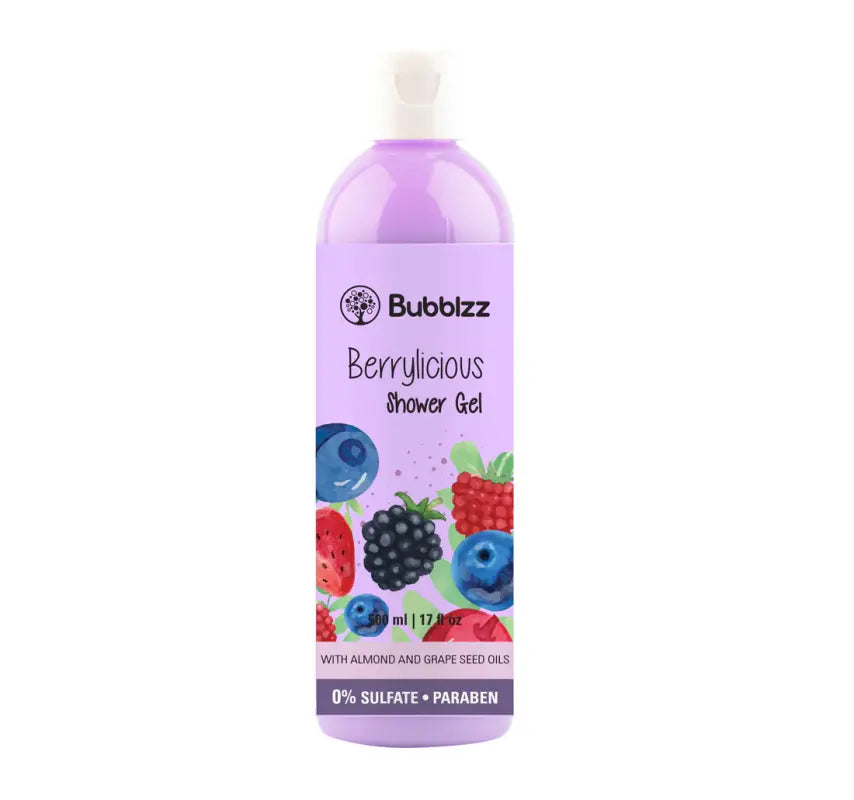 Bubblzz Berrylicious Shower Gel 500Ml