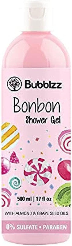 Bubblzz Bonbon Shower Gel 500Ml - Al Dawaa Pharmacies