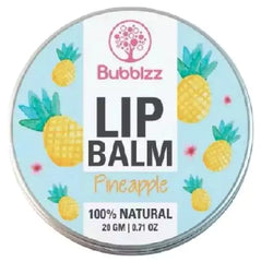 Bubblzz Lip Balm Pine Apple 20Gm